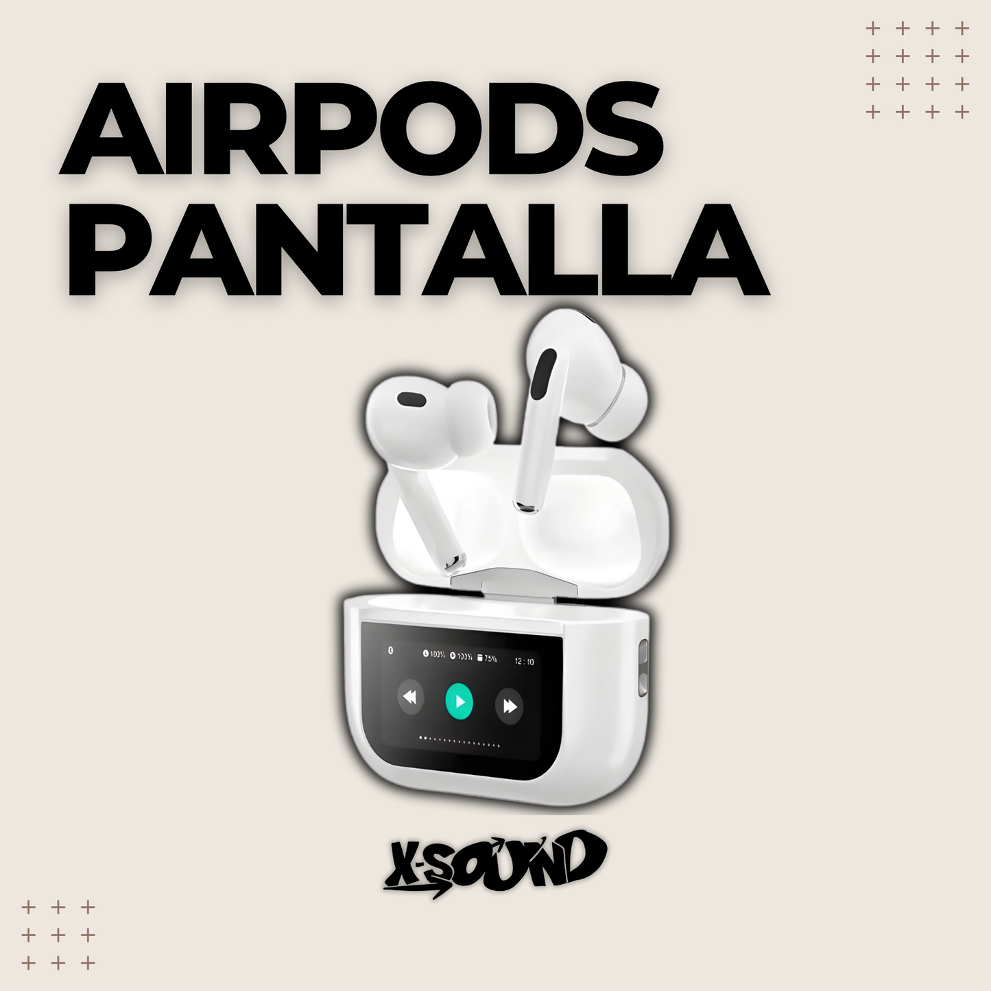 AirPods con Pantalla