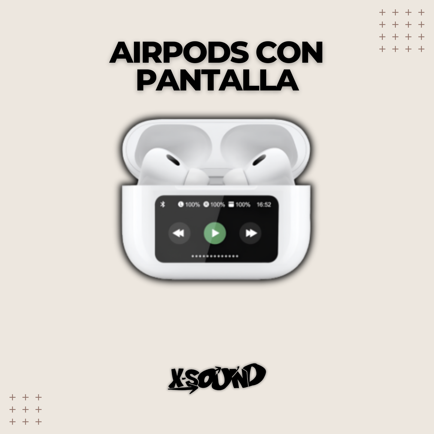 AirPods con Pantalla