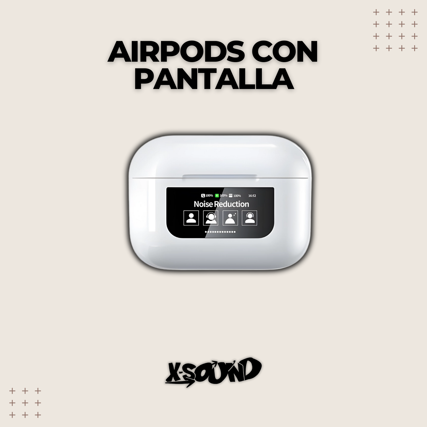 AirPods con Pantalla