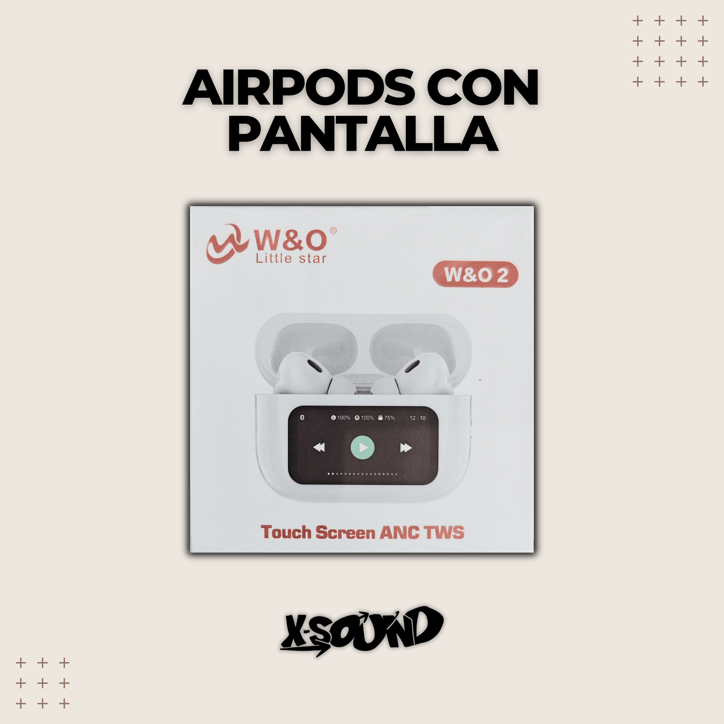 AirPods con Pantalla